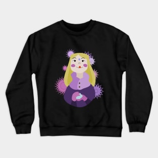 Winter Girl Crewneck Sweatshirt